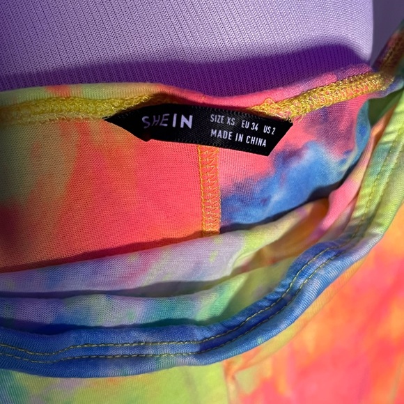 Colorful swimsuit coverup 🩱 - Picture 2 of 3